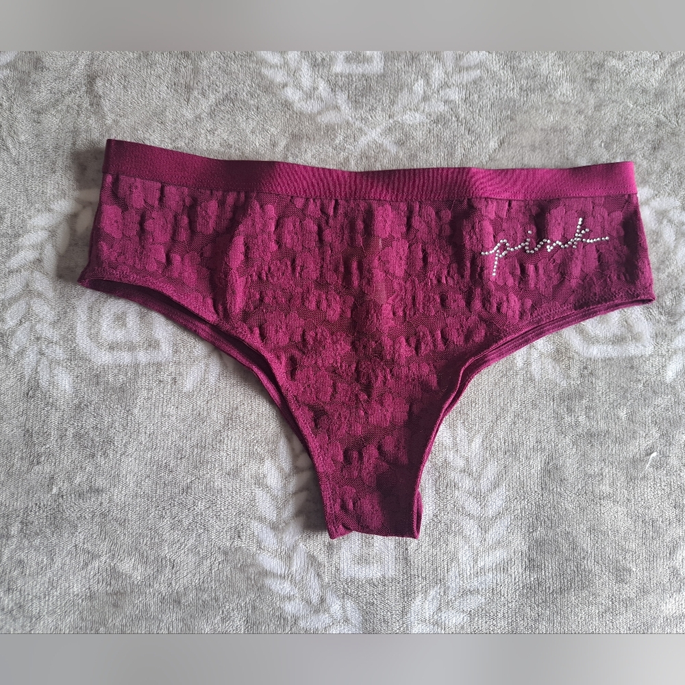 PINK panty (M) New